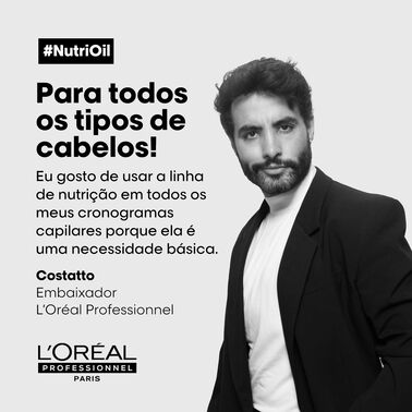 NutriOil Máscara Capilar - tirar | L'Oréal Partner Shop