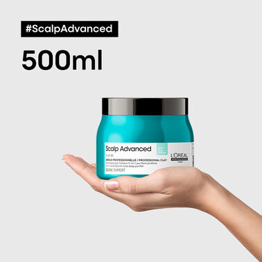 Scalp Argila Purificante 2 em 1 Deep Purifier -  | L'Oréal Partner Shop
