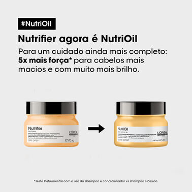NutriOil Máscara Capilar - tirar | L'Oréal Partner Shop