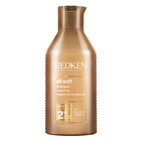 Shampoo All Soft - Redken | L'Or&eacute;al Partner Shop