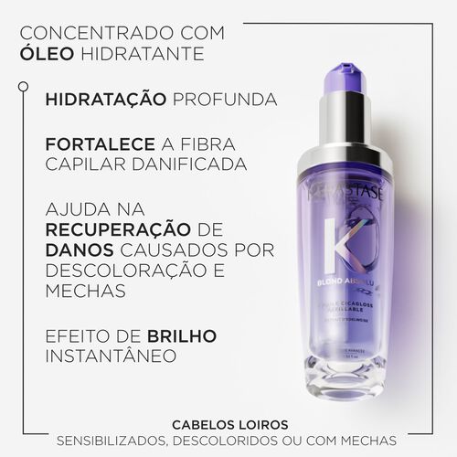 &Oacute;leo Capilar Blond Absolu L'huile Cicagloss - Tratamento - Revenda | L'Or&eacute;al Partner Shop