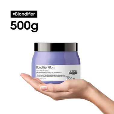 Blondifier Gloss Máscara Capilar -  | L'Oréal Partner Shop