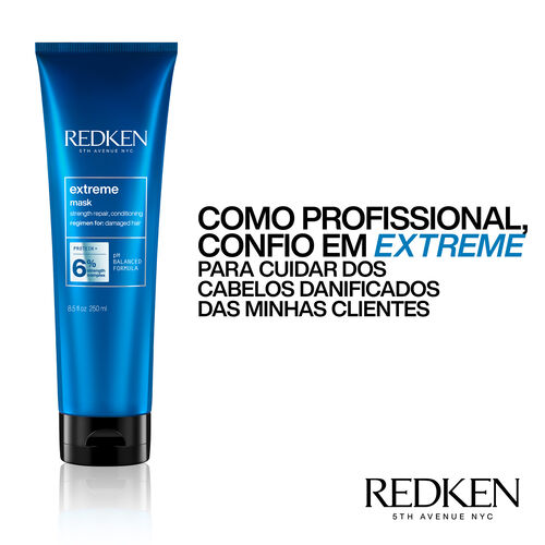 M&aacute;scara de Tratamento Extreme - Bloqueado KER | L'Or&eacute;al Partner Shop