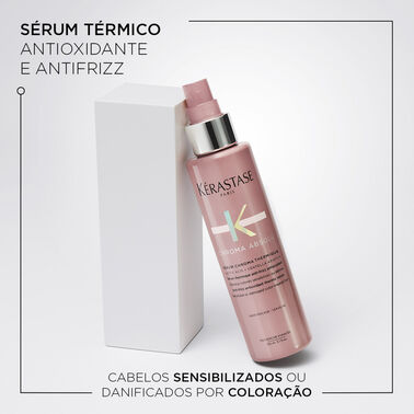 Spray Sérum Chroma Thermique - [Novo Elixir Ultime] Garanta 5% off na revenda de outras coleções Kérastase | L'Oréal Partner Shop