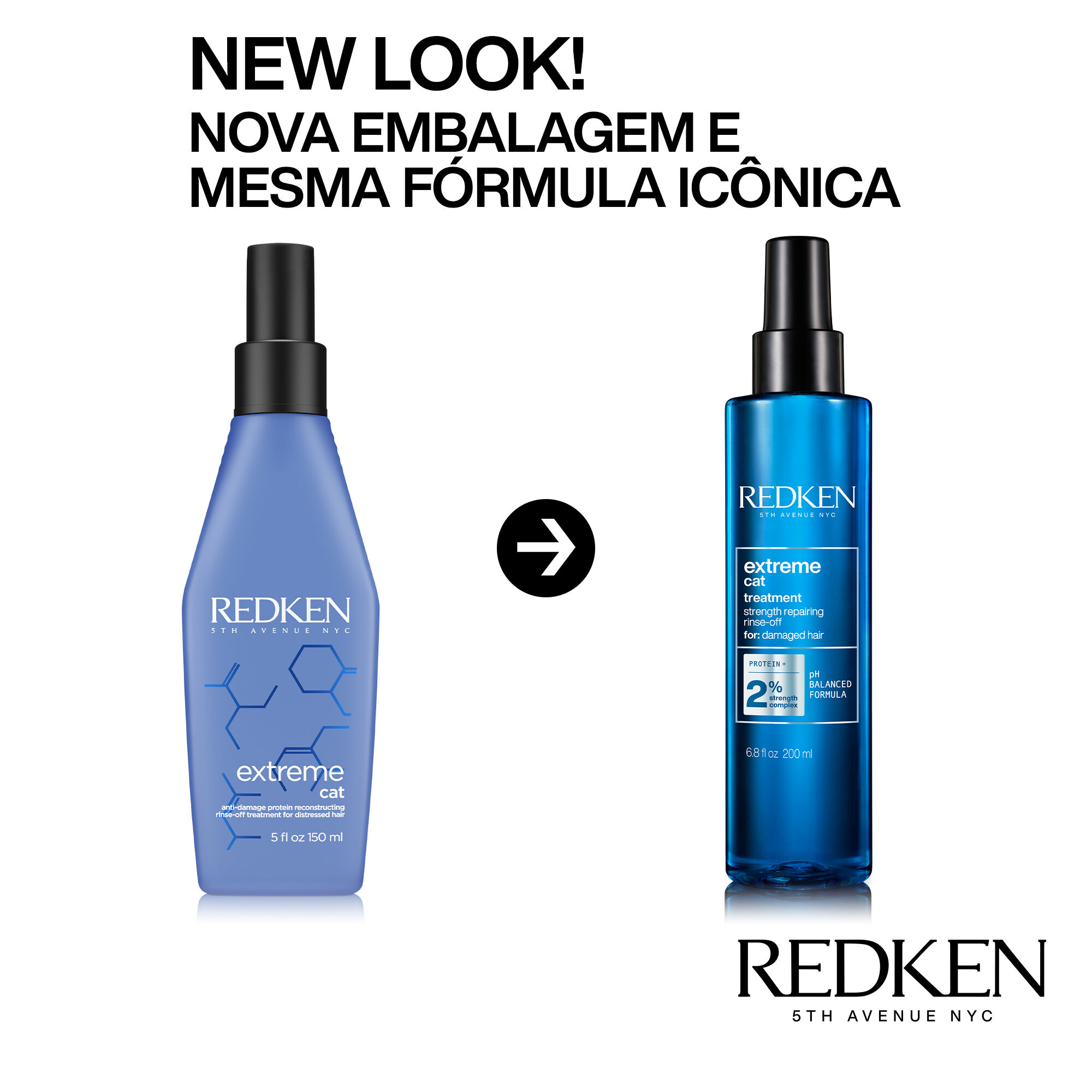 Tratamento Extreme Cat 250ml Redken