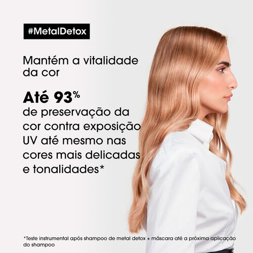 Metal Detox M&aacute;scara Capilar - QuickOrder | L'Or&eacute;al Partner Shop