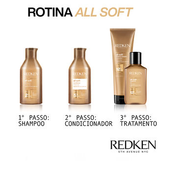 Shampoo All Soft - Revenda Redken | L'Oréal Partner Shop