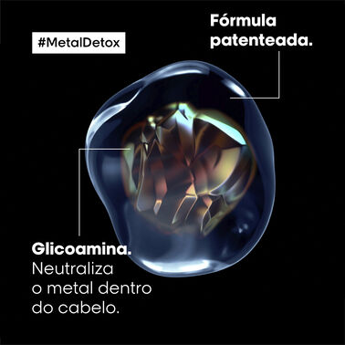 Metal Detox Óleo Concentrado Anti Depósito - Bloqueado KER | L'Oréal Partner Shop
