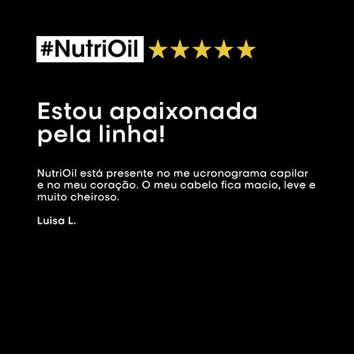 NutriOil Leave-in - Bloqueado KER | L'Or&eacute;al Partner Shop