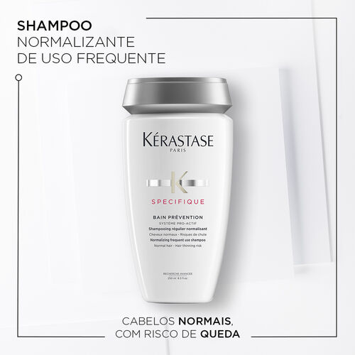 Shampoo Bain Pr&eacute;vention - tirar | L'Or&eacute;al Partner Shop