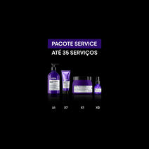 Keratine Alpha Sleek - Pacote Service - Bloqueio OneUnited 200ml | L'Or&eacute;al Partner Shop