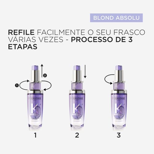 &Oacute;leo Capilar Blond Absolu L'huile Cicagloss - Tratamento - Revenda | L'Or&eacute;al Partner Shop