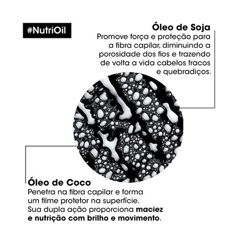 NutriOil Condicionador - Bloqueado KER | L'Or&eacute;al Partner Shop