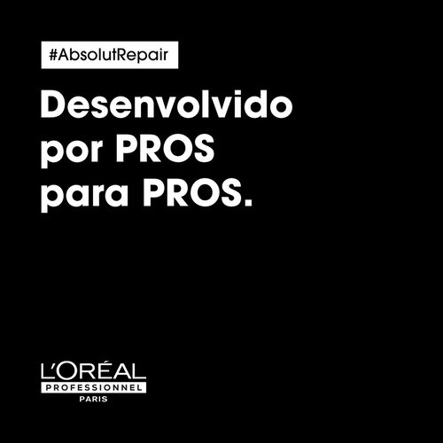 Absolut Repair Gold Quinoa M&aacute;scara Capilar - tirar | L'Or&eacute;al Partner Shop