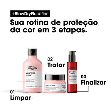 Blow-dry Fluidifier Leave-In - Bloqueado KER | L'Oréal Partner Shop