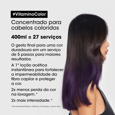 Vitamino Color Tratamento Concentrado - Bloqueado KER | L'Oréal Partner Shop