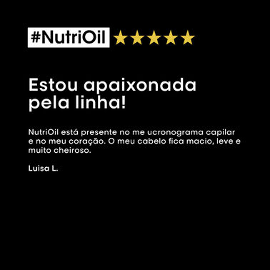 NutriOil Máscara Capilar - tirar | L'Oréal Partner Shop
