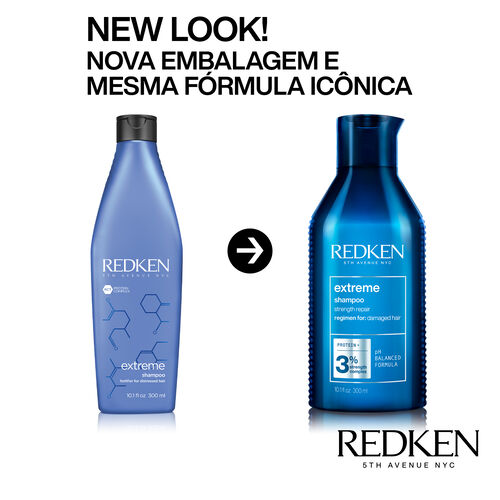 Shampoo Extreme - Redken | L'Or&eacute;al Partner Shop