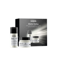 Kit Metal Detox M&aacute;scara 250ml + Leave-in 100ml - Coffrets L'Or&eacute;al Professionnel | L'Or&eacute;al Partner Shop