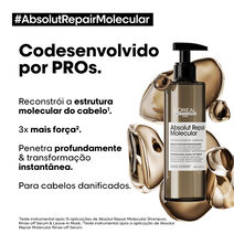 Absolut Repair Molecular Sérum com enxague - Absolut Repair Molecular | L'Oréal Partner Shop