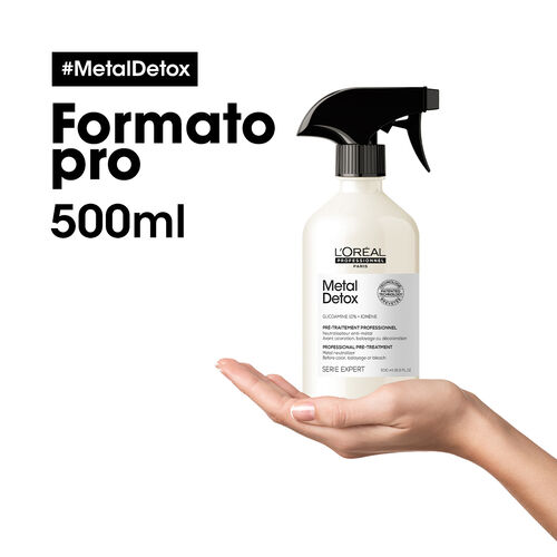 Spray Metal Detox -  | L'Or&eacute;al Partner Shop