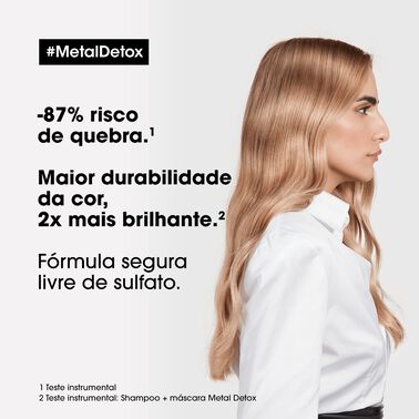 Metal Detox Shampoo -  | L'Oréal Partner Shop