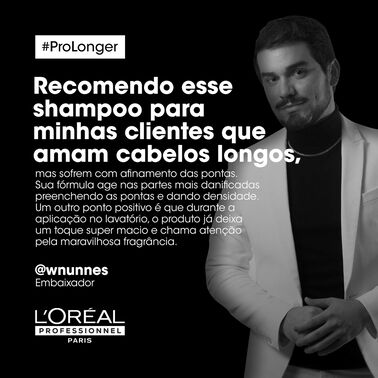 Pro Longer Shampoo - tirar | L'Oréal Partner Shop