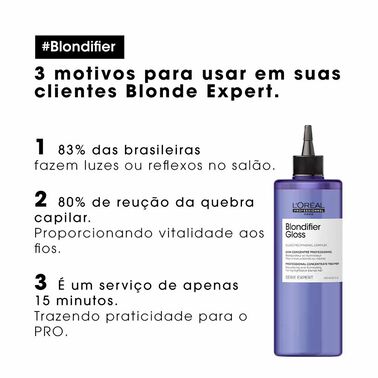 Blondifier Tratamento Concentrado -  | L'Oréal Partner Shop