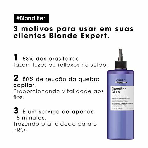 Blondifier Tratamento Concentrado -  | L'Or&eacute;al Partner Shop