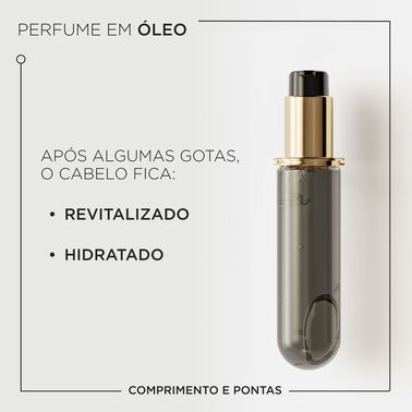 ÓLEO CAPILAR CHRONOLOGISTE L'HUILE DE PARFUM REVITALIZADOR REFIL -  | L'Oréal Partner Shop