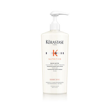 Shampoo Nutritive Bain Satin - [Première] Ganhe 10% off em Nutritive | L'Oréal Partner Shop