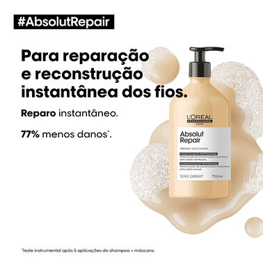Condicionador Absolut Repair - Bloqueado KER | L'Oréal Partner Shop