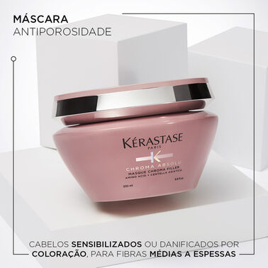 Máscara Masque Chroma Filler - [BackBar Kérastase] Até 12% off | L'Oréal Partner Shop