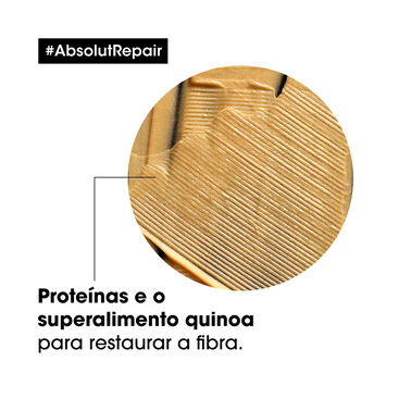 Absolut Repair Gold Quinoa Máscara Capilar Golden -  | L'Oréal Partner Shop