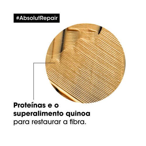 Absolut Repair Gold Quinoa M&aacute;scara Capilar -  | L'Or&eacute;al Partner Shop
