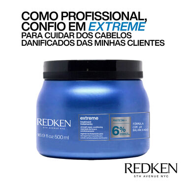 Máscara de Tratamento Extreme - Back Bar Redken | L'Oréal Partner Shop
