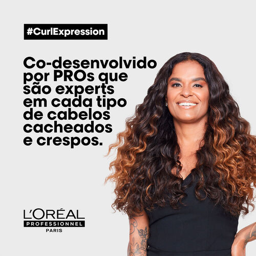 Curl Expression Leave-in 10-in-1 Creme Mousse - Bloqueado KER | L'Or&eacute;al Partner Shop