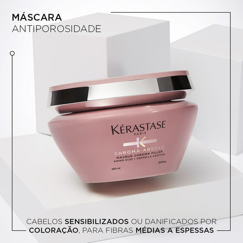 M&aacute;scara Masque Chroma Filler - K&eacute;rastase | L'Or&eacute;al Partner Shop