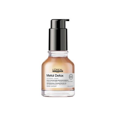 Metal Detox Óleo Concentrado Anti Depósito - Bloqueado KER | L'Oréal Partner Shop
