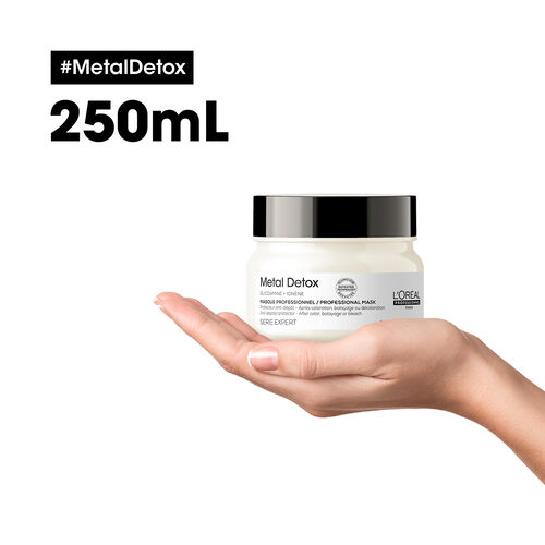 Metal Detox M&aacute;scara Capilar - QuickOrder | L'Or&eacute;al Partner Shop