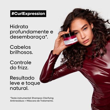 Máscara de Tratamento Curl Expression - Bloqueado KER | L'Oréal Partner Shop