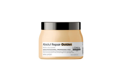 Absolut Repair Gold Quinoa M&aacute;scara Capilar -  | L'Or&eacute;al Partner Shop