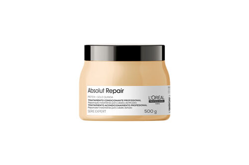 Absolut Repair Gold Quinoa M&aacute;scara Capilar - tirar | L'Or&eacute;al Partner Shop