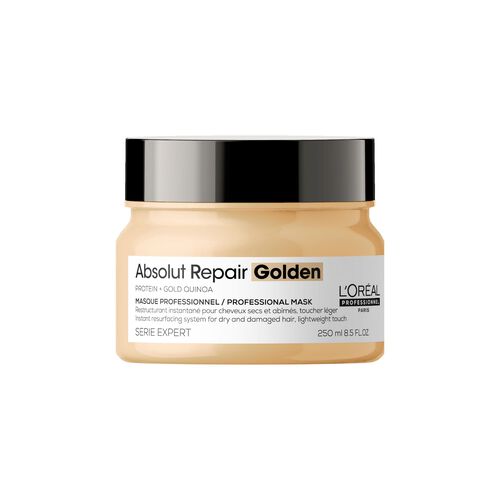 Absolut Repair Gold Quinoa M&aacute;scara Capilar - tirar | L'Or&eacute;al Partner Shop