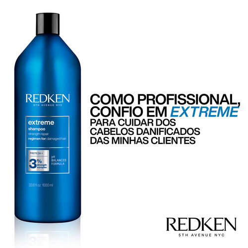 Shampoo Extreme - Back Bar Redken | L'Or&eacute;al Partner Shop