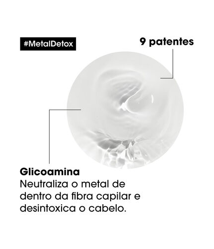 Metal Detox M&aacute;scara Capilar - Bloqueado KER | L'Or&eacute;al Partner Shop