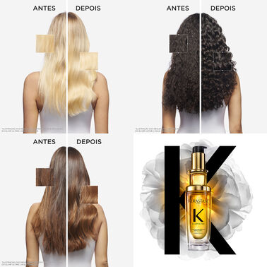 ÓLEO CAPILAR KÉRASTASE ELIXIR ULTIME L'HUILE ORIGINALE REFIL - Elixir Ultime | L'Oréal Partner Shop