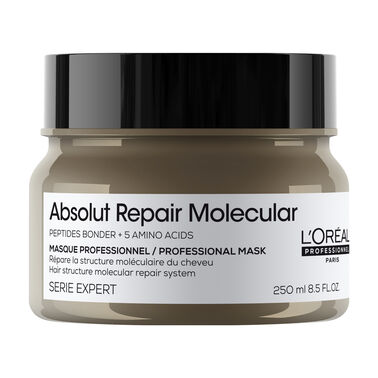 Absolut Repair Molecular Máscara Concentrada Profissional - L'Oreal Professionnel | L'Oréal Partner Shop