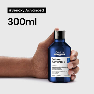Serioxyl Shampoo Densificante Purifier & Bodifier - Bloqueado KER | L'Oréal Partner Shop