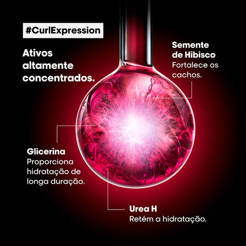 Curl Expression Leave-in 10-in-1 Creme Mousse - Bloqueado KER | L'Or&eacute;al Partner Shop